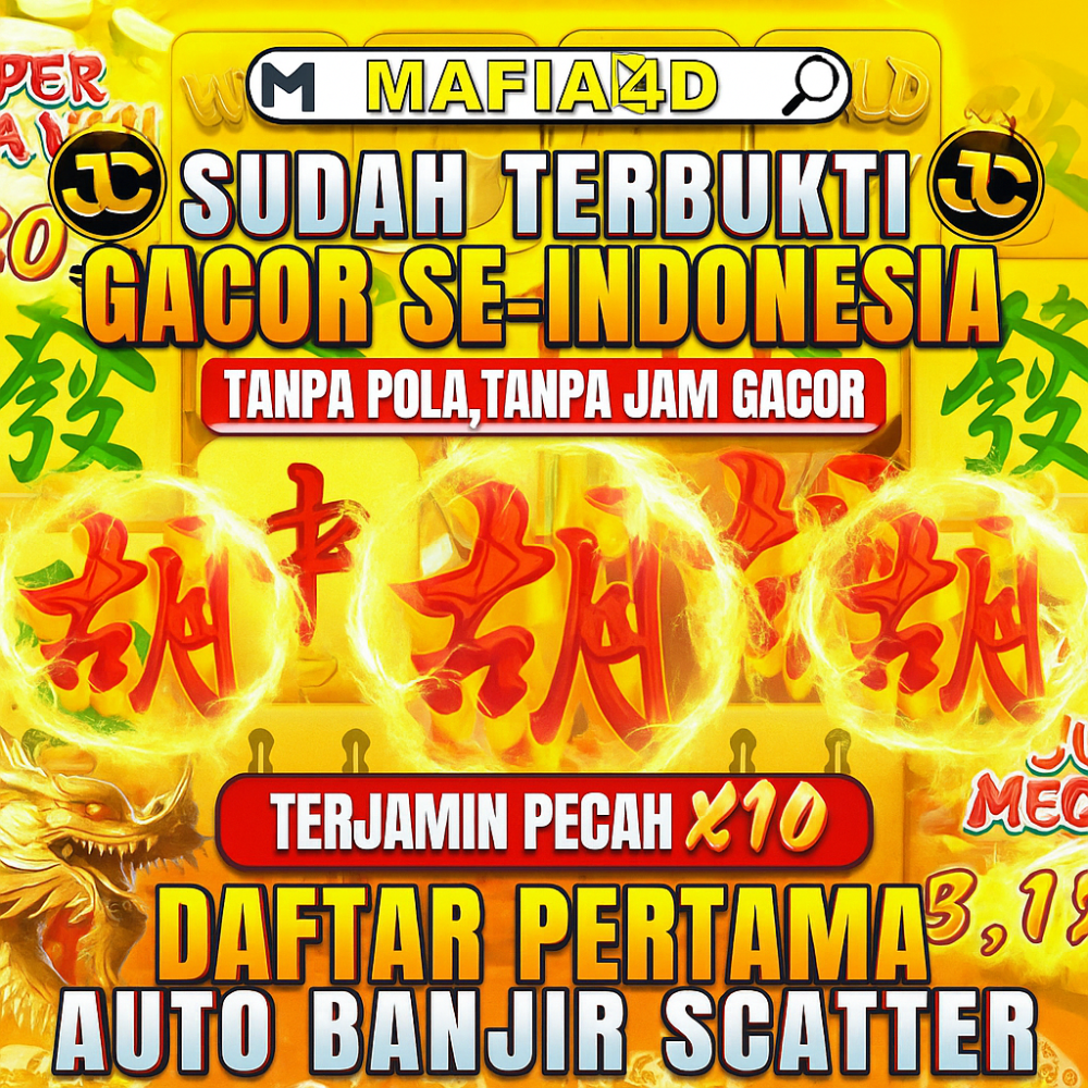 MAFIA4D : Situs Andalan Utama Pemain Game Online Penambah Saldo